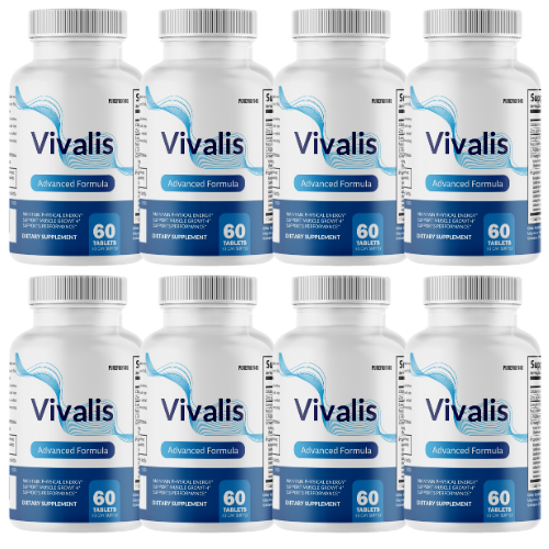 Vivalis Maximum Strength Advanced Vitality Support Formula - 60 Tablets