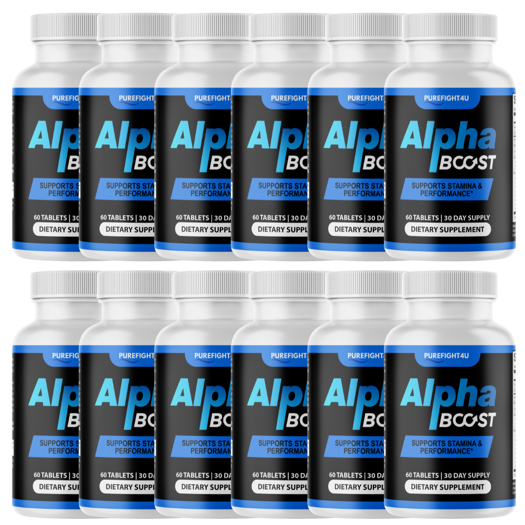 Alpha Boost Male Supplement, Supports Stamina & Energy, AlphaBoost | 60 Tablets