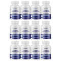 Lutein & Zeaxanthin Eye & Vision Health Natural Formula Supplement - 12 Bottles