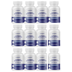 Lutein & Zeaxanthin Eye & Vision Health Natural Formula Supplement - 12 Bottles