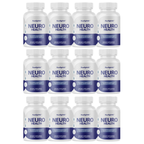 Neuro Health Formulated to Support Memory & Brain Health Supplement- 12 Bottles