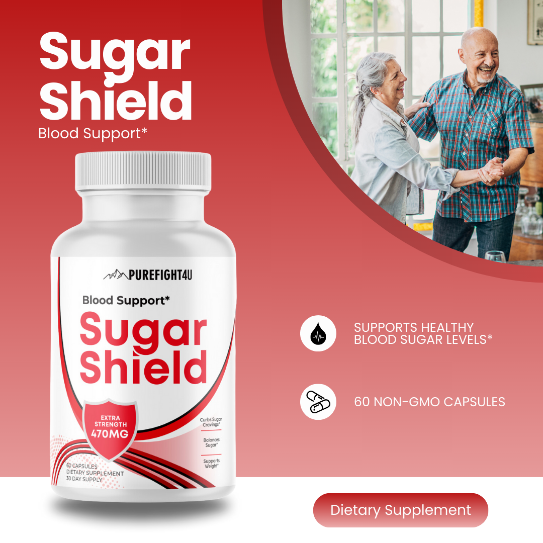 Sugar Shield-60 Capsules