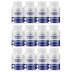 Probiotic 40 Billion CFU for Digestive and Gut Health Balance - 12 Bottles