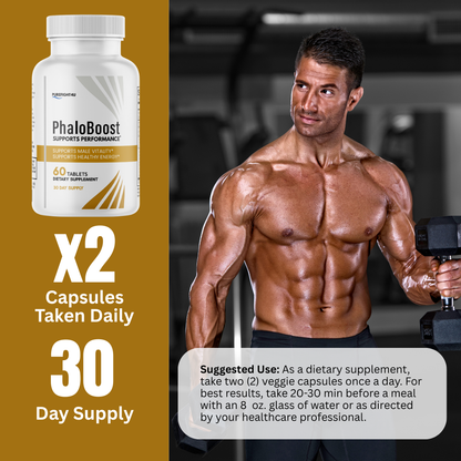 Phaloboost Pills for Men's Health and Vitality | 60 Tablets