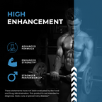 Alpha Extreme Advanced Male Support - 4 Bottles 360 Capsules