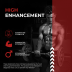 Tongkat Ali +Maca Advanced Male Performance Supplement to Boost Stamina - 60 Tablets