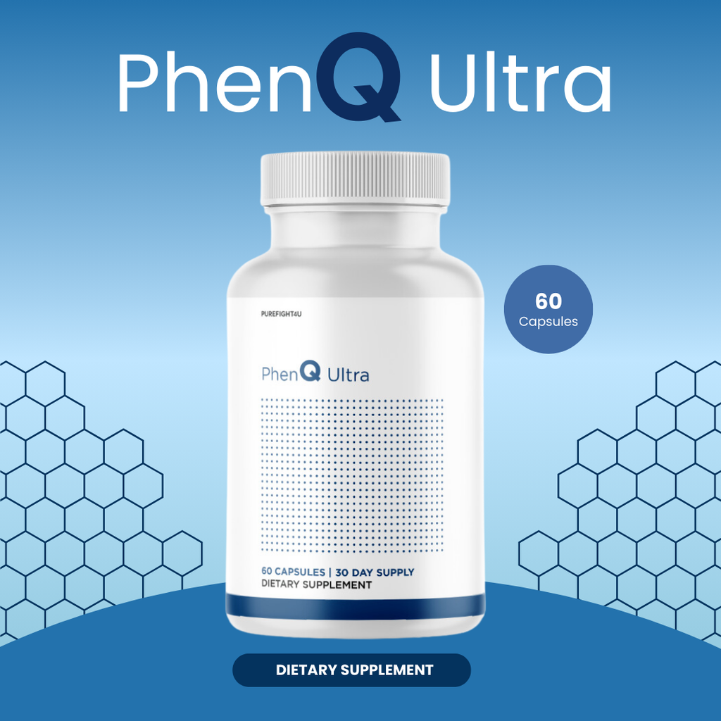Phen Q Ultra Capsules, Weight Management Support-3 Bottles