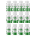 Moringa Capsules 100% Pure, Supports Overall Wellness Supplement - 12 Bottles
