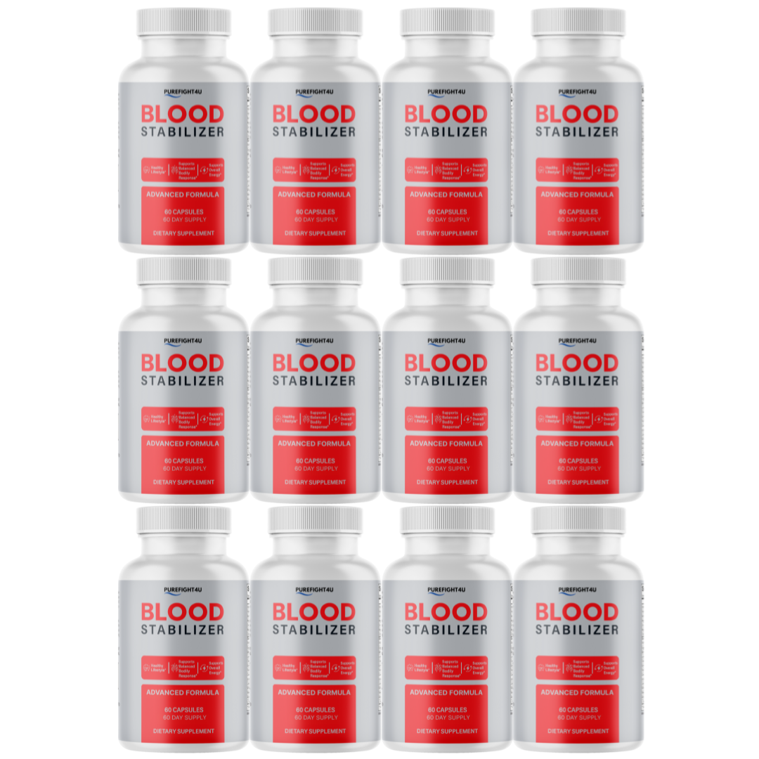 Blood Stabilizer for Healthy Blood Sugar Levels (720 Capsules)