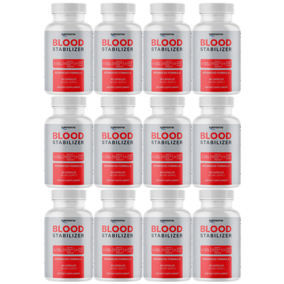 Blood Stabilizer for Healthy Blood Sugar Levels (720 Capsules)