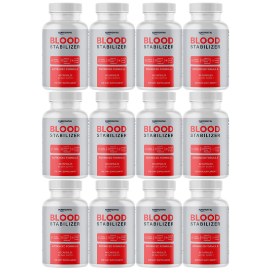 Blood Stabilizer for Healthy Blood Sugar Levels (720 Capsules)