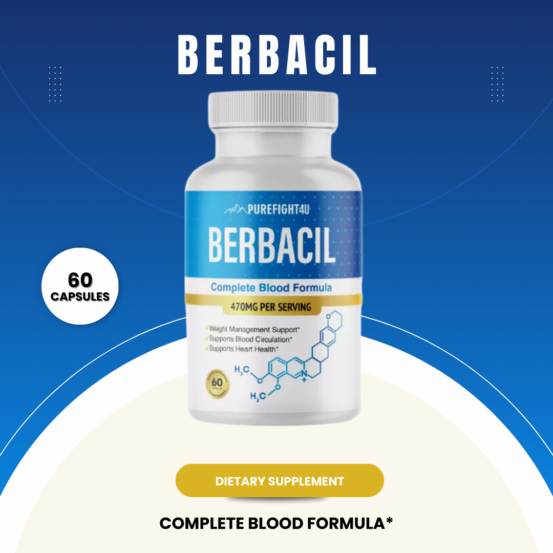 Berbacil Capsules, Complete Blood Formula-60 Capsules
