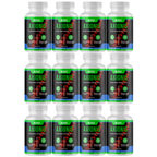 Axionis Advanced Nerve Support Formula Supplement | 12 Bottles
