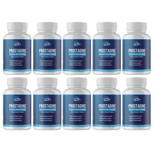 Prostadine 10 Bottles  600 Capsules