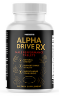 Alpha Drive RX Natural Formula Tablet for Strength & Endurance, 60 Tablets