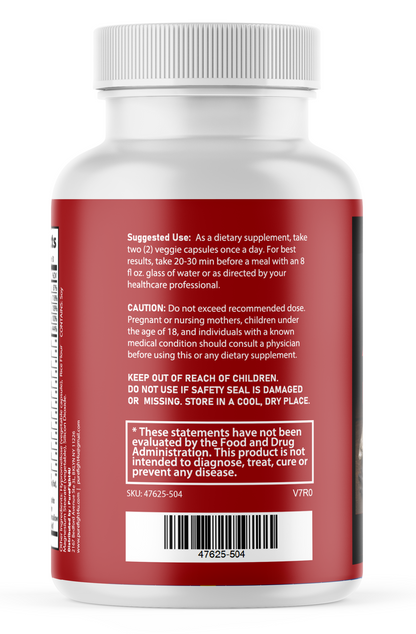 AlphaBark, Natural Support for Urinary Flow & Prostate Wellness 60 Capsules
