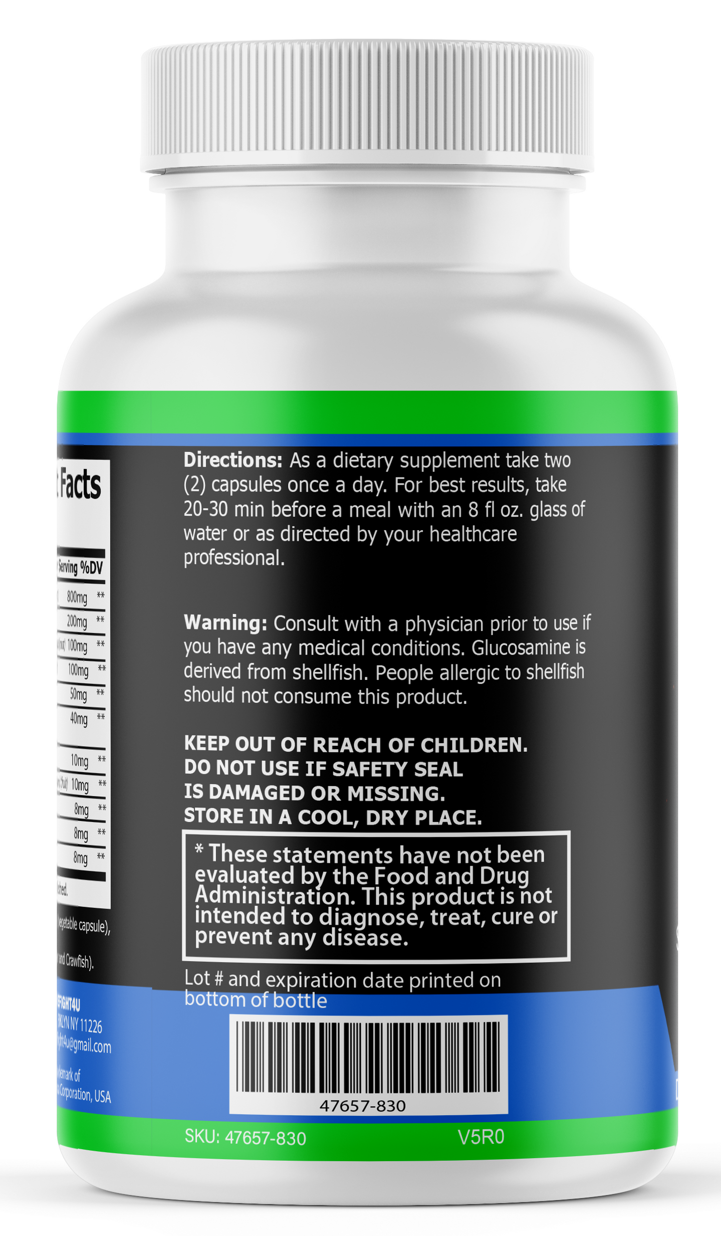 Axionis Advanced Nerve Support Formula Supplement | 60 Capsules