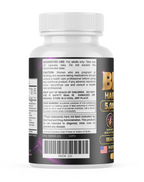 PureFight4U Biotin 5,000 mcg Dietary Supplement, Hair Skin & Nail Formula, 60 Capsules
