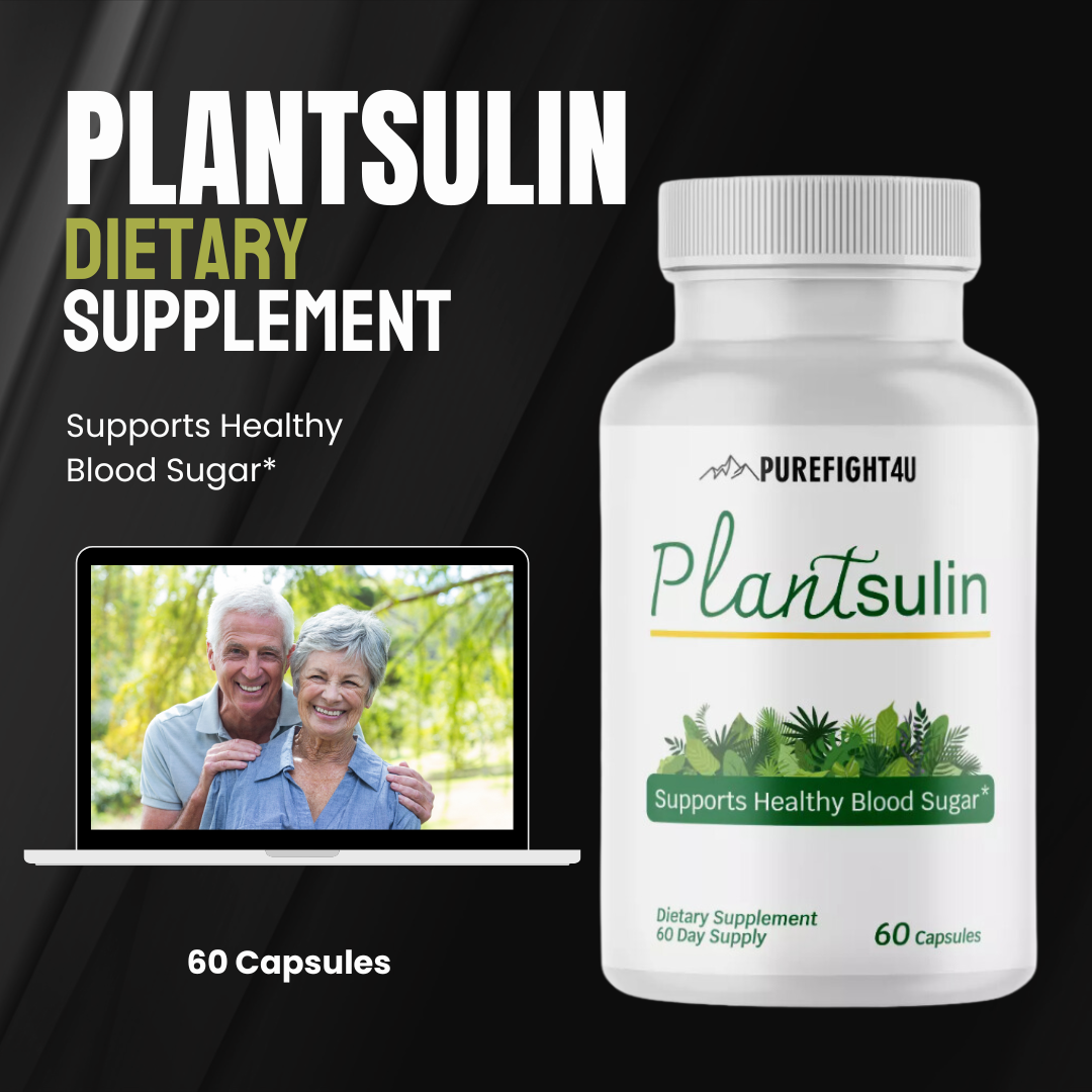 Plantsulin Capsules, Supports Healthy Blood Sugar-60 Capsules