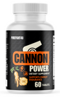 Cannon Power Performance Supplement for Strength & Energy Support, 60 Tablets