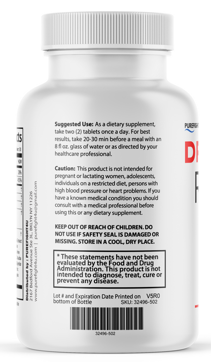 Dr. Love Roar Supports Energy and Vitality Male Health Supplement | 60 Tablets