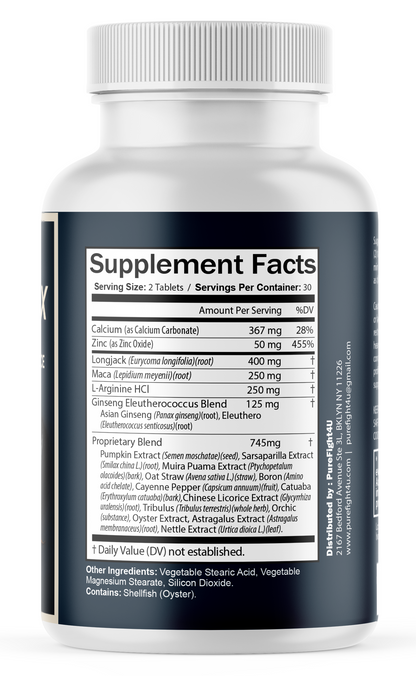Duremax Tablets, Daily Vitality & Wellness Support Supplement 60 Tablets