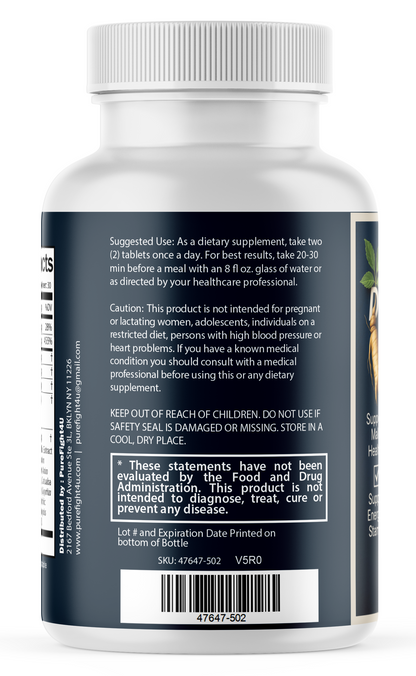 Duremax Tablets, Daily Vitality & Wellness Support Supplement 60 Tablets