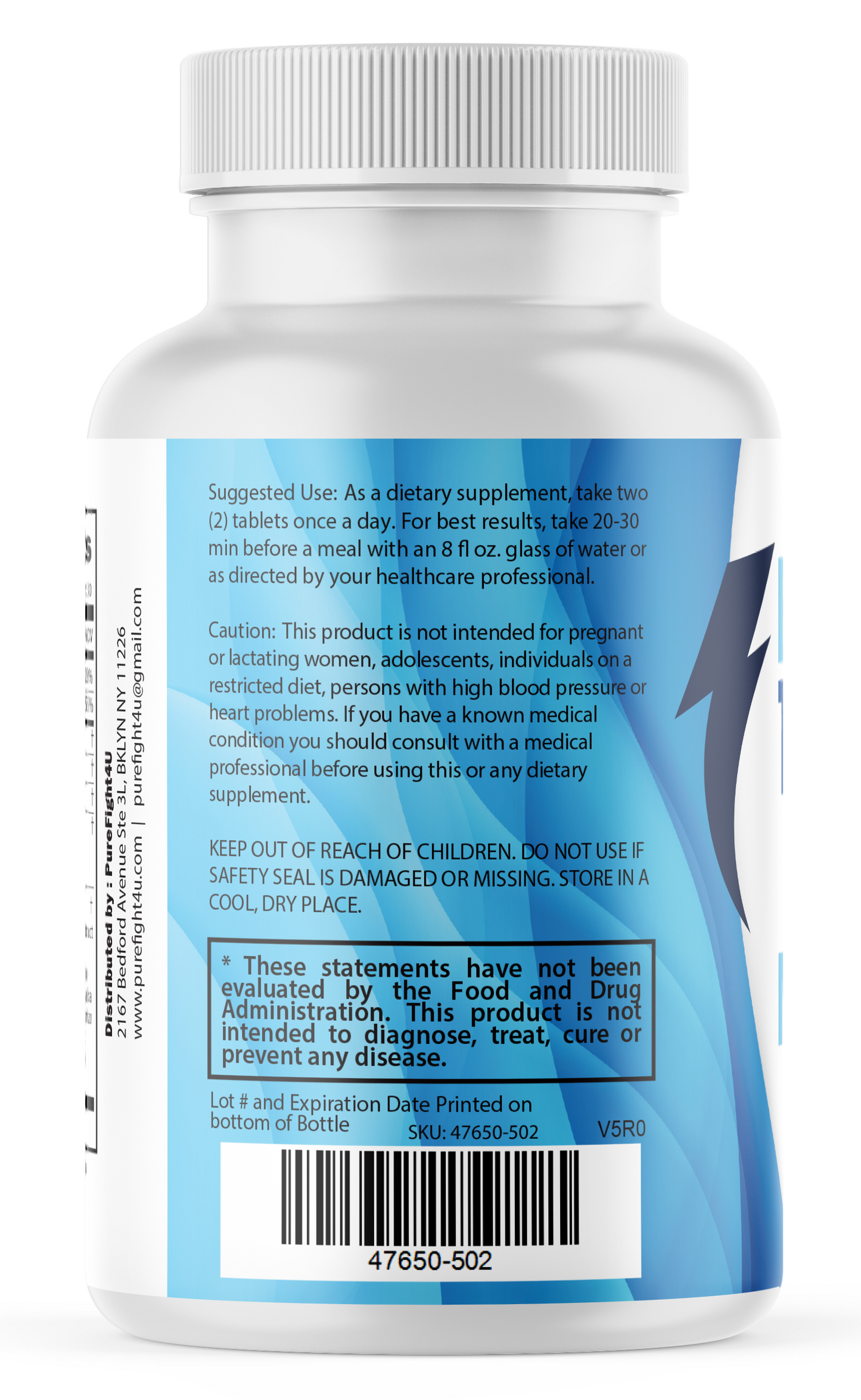 Energize Male Tablets to Support Energy & Stamina, Supplement 60 Tablets