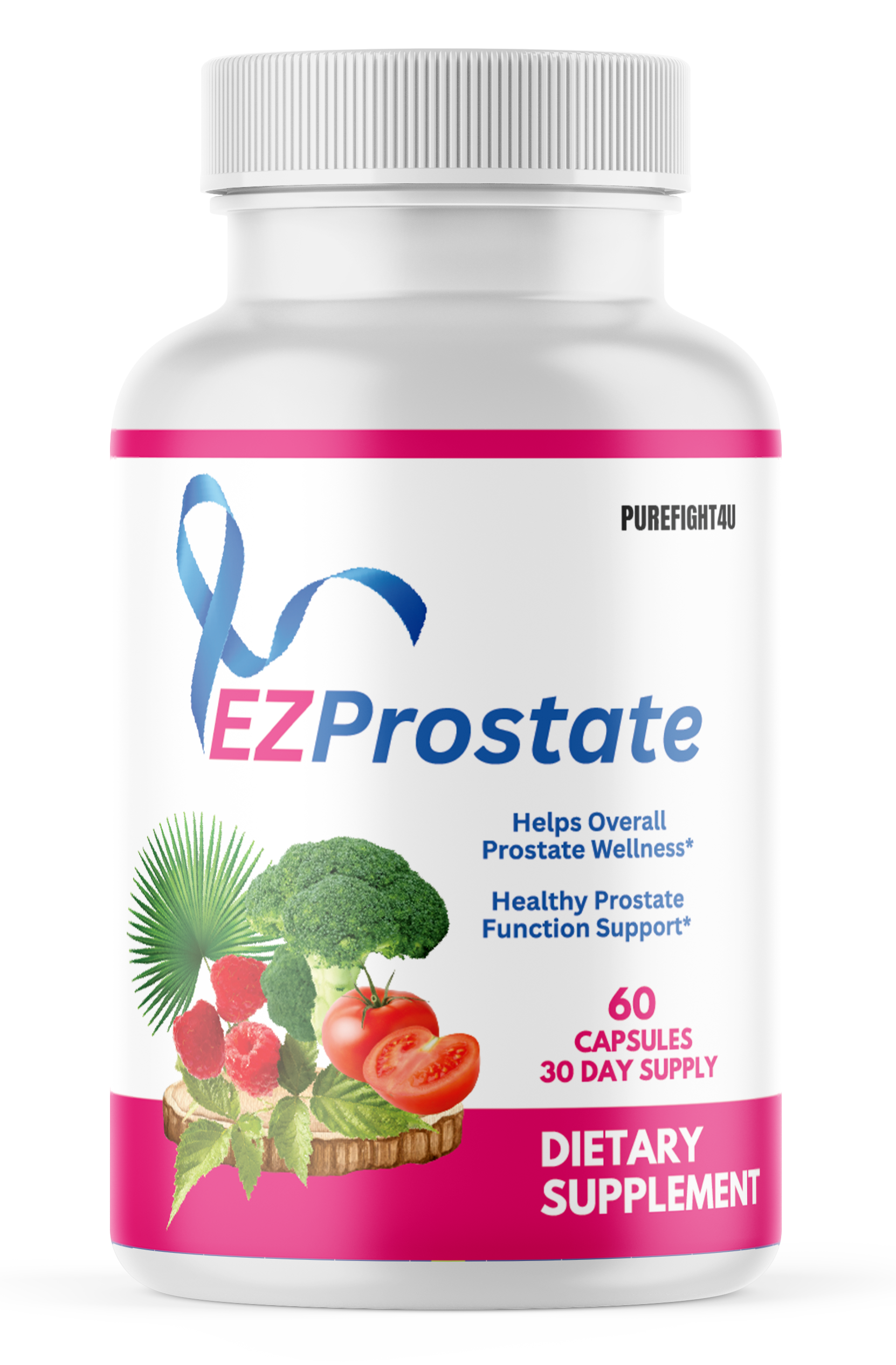 EZ Prostate Natural Prostate Wellness & Flow Support Formula - 60 Capsules