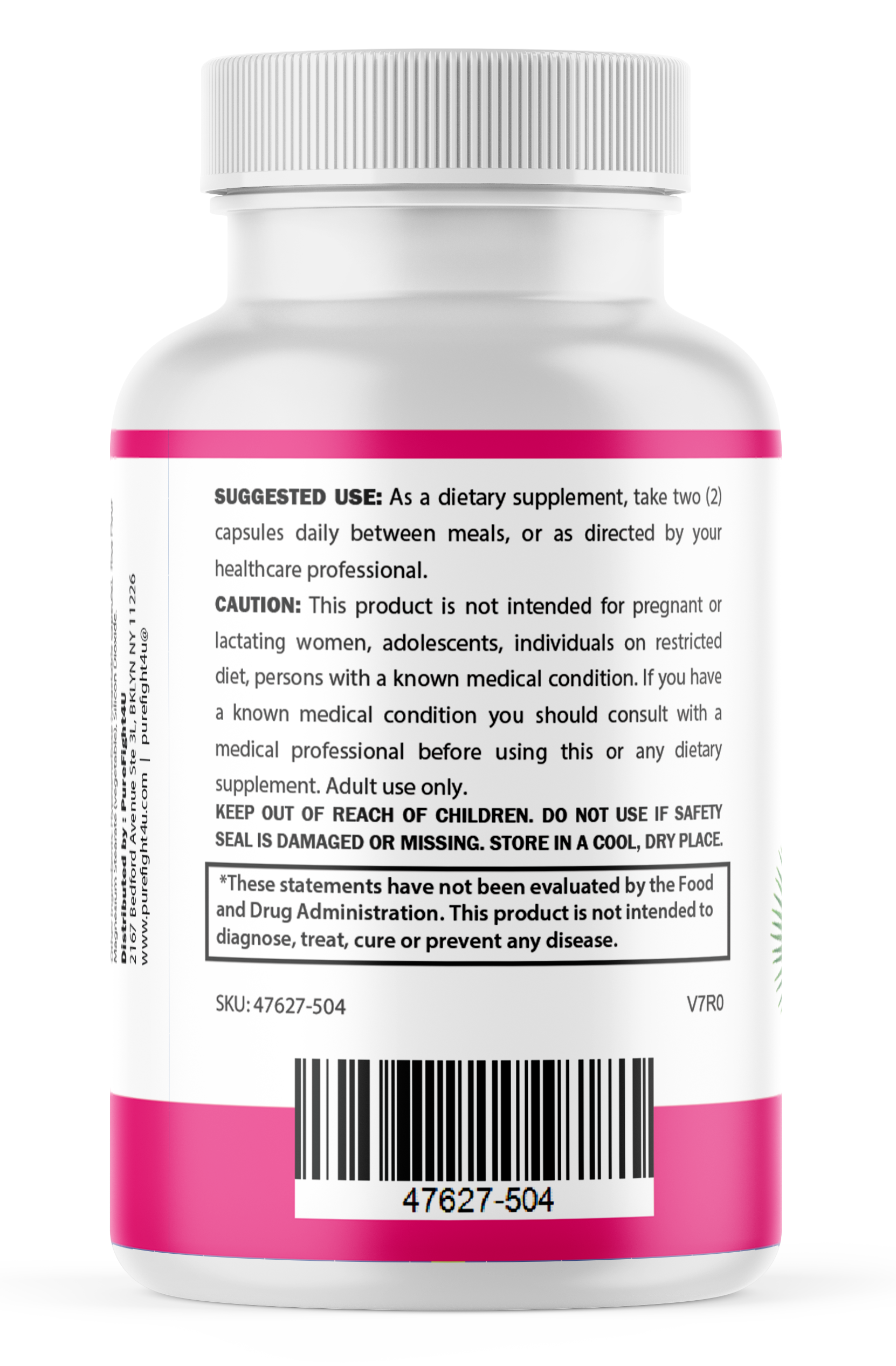 EZ Prostate Natural Prostate Wellness & Flow Support Formula - 60 Capsules