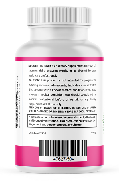 EZ Prostate, Daily Supplement for Prostate & Urinary Health - 60 Capsules