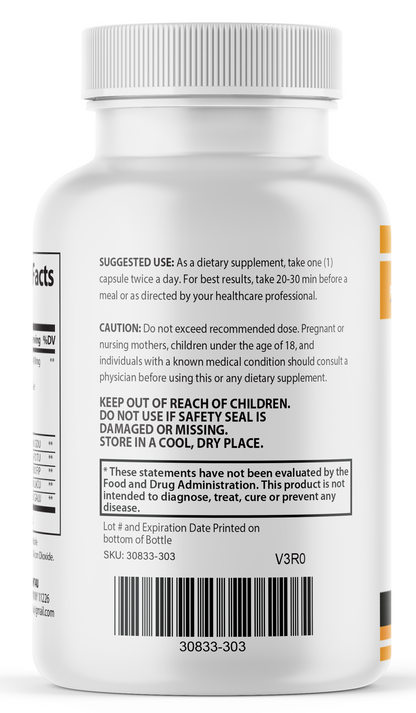 Fungus Hack Pro Toe Nail Care Supplement | Aids in Toenail Fungus Relief Formula  12 Bottles