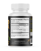 PUREFIGHT4U Ginkgo Biloba Ultra 1420 mg, Ginkgo & Red Asian Ginseng, Cognitive & Mental Focus Support, 60 Capsules