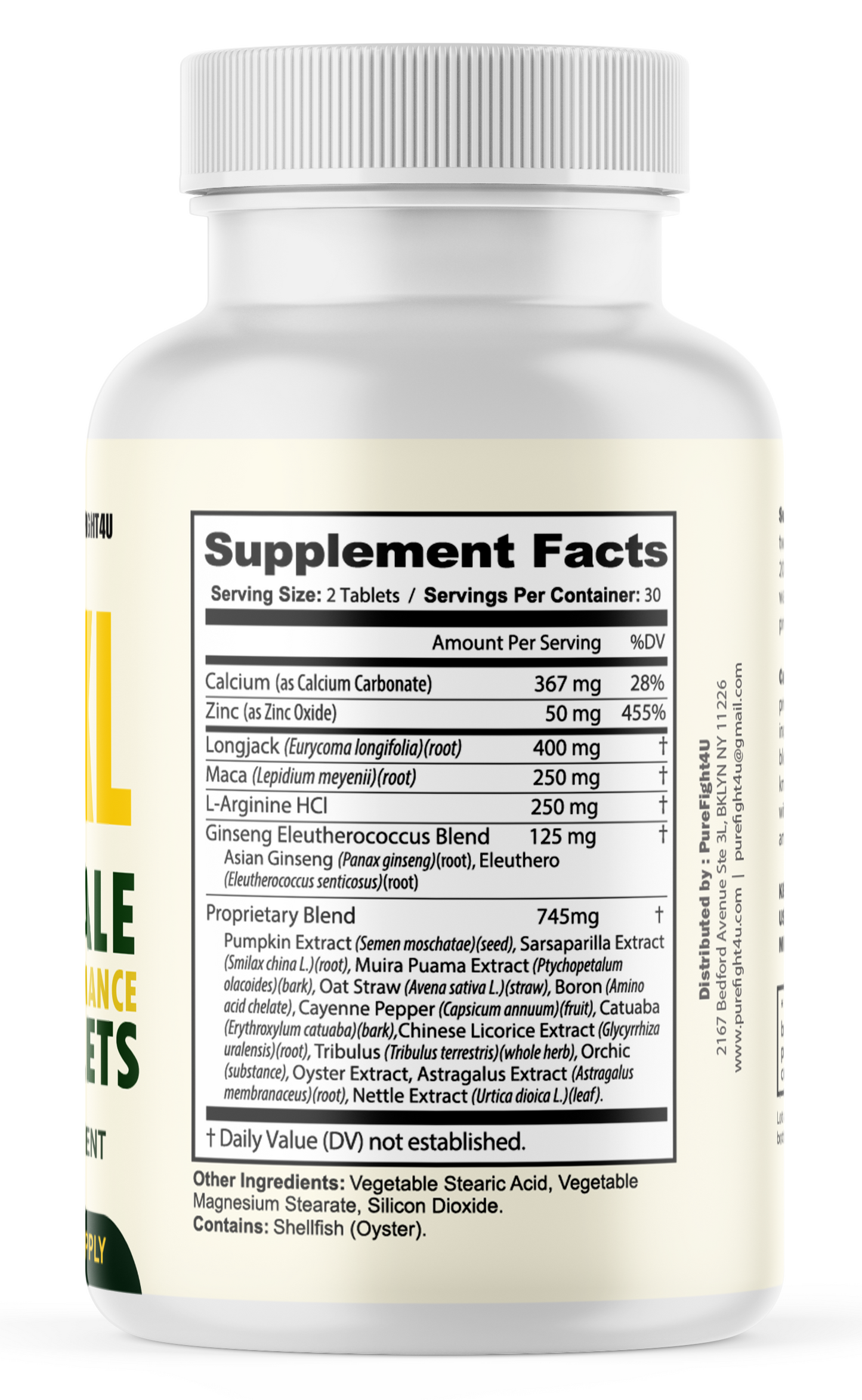 Glow XL Daily Support for Strength, Energy & Focus, 60 Tablets