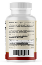 Gluco Vita, Wellness Formula for Blood Sugar Balance, Supplement - 60 Capsules