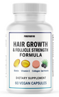 Hair Growth & Follicle Strength Assist Healthy Hair and Nail Strength, 60 Caps