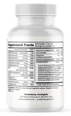 Hair Growth & Follicle Strength Assist Healthy Hair and Nail Strength, 60 Caps