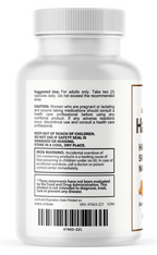 Hair Growth Hair, Skin & Nails Support Nutritional Supplement 60 Capsules
