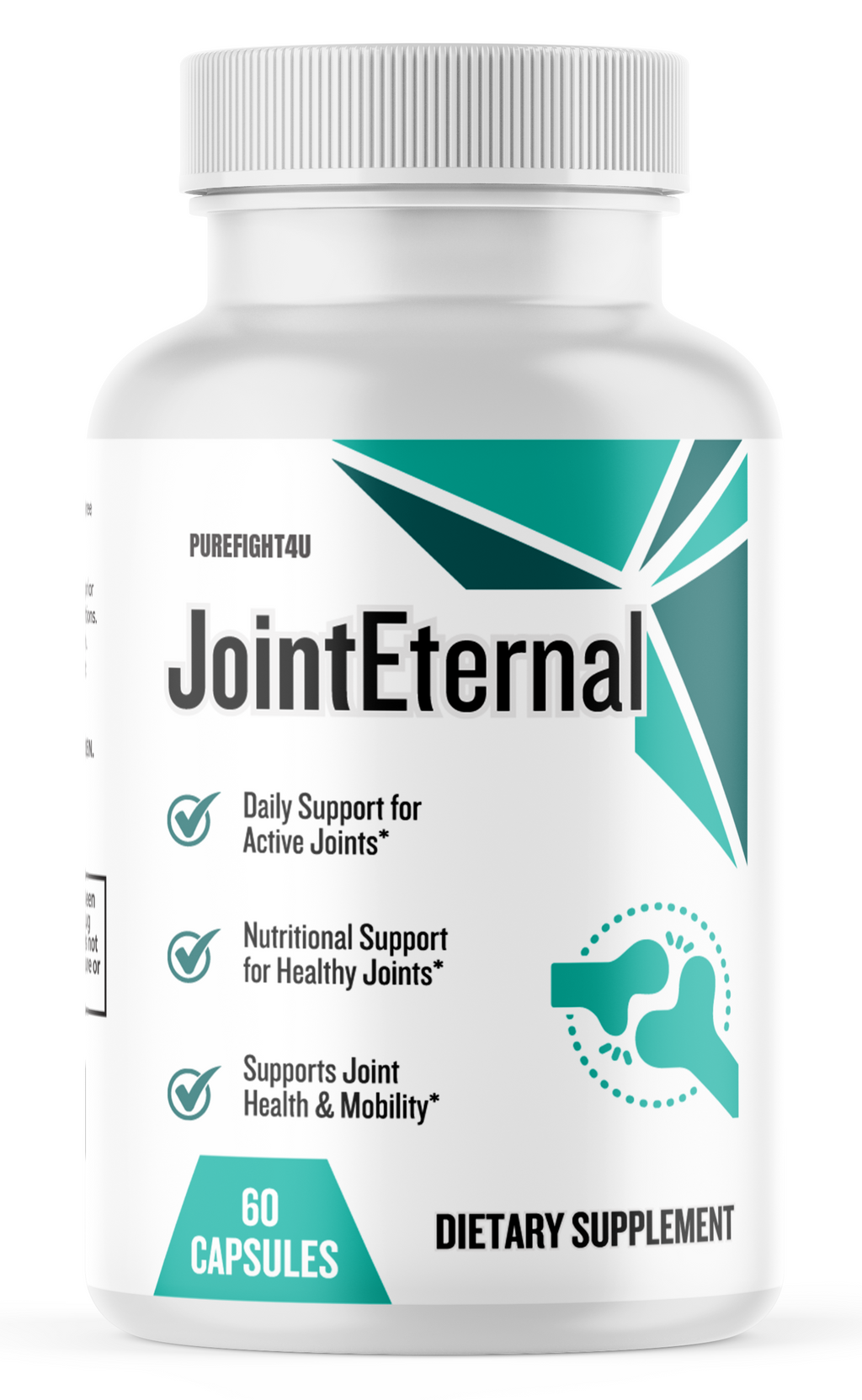 Joint Eternal Daily Support Supplement for Joint Health & Mobility, 60 Capsules