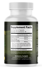 Lipovita Nutritional Support for Energy & Metabolism Supplement, 60 Capsules