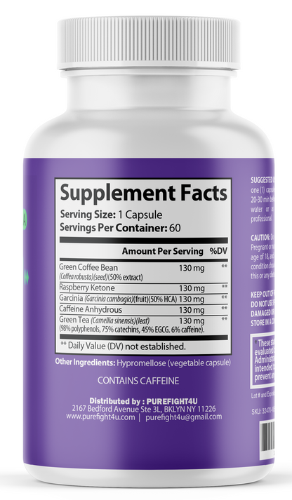 LipoBound Weight Loss Pills - Dietary Supplements | 60 Capsules