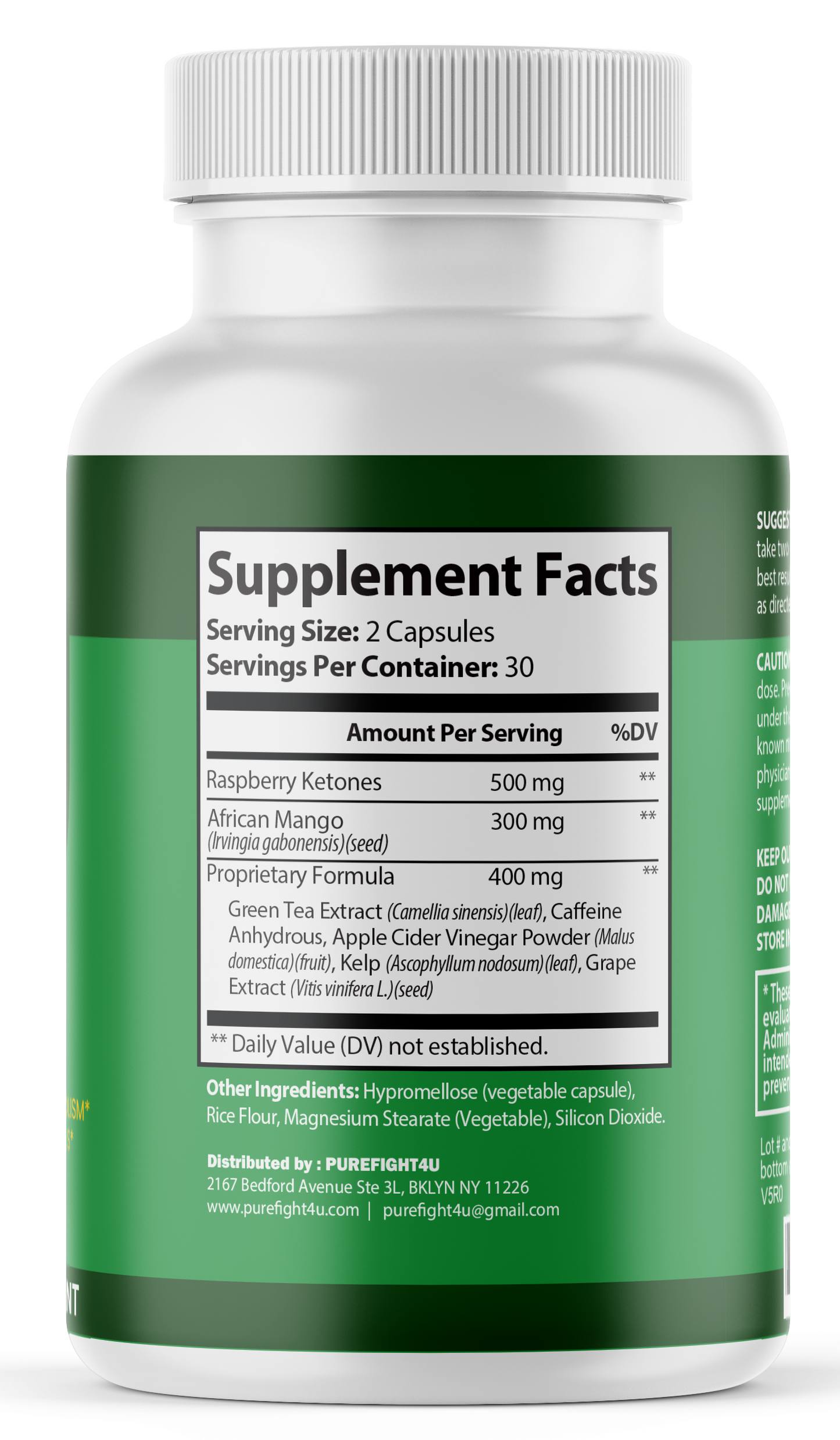 Lipo Xtreme Advanced Weight Loss Supplement | 6 Bottles