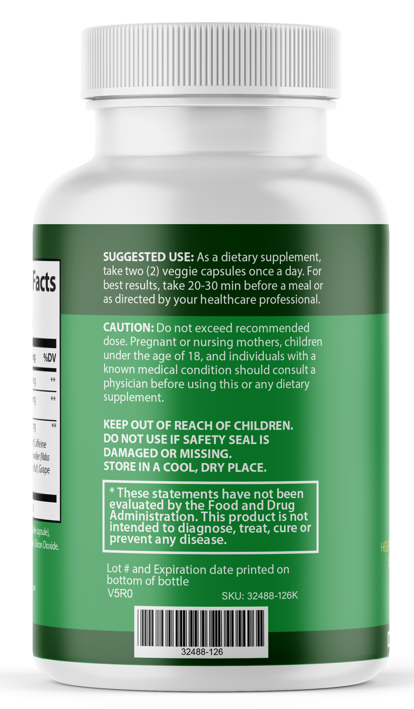 Lipo Xtreme Advanced Weight Loss Supplement | 6 Bottles