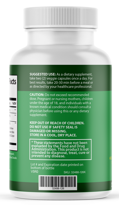 Lipo Xtreme Advanced Weight Loss Supplement | 6 Bottles