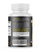 PureFight4U Magnesium Complex 500 mg, Multi-Form Magnesium Dietary Supplement, 60 Capsules