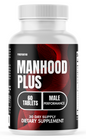 Manhood Plus Helps Support Energy & Stamina Supplement, 60 Capsules