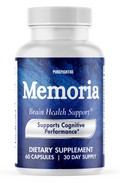 Memoria Brain Wellness Formula for Focus & Cognitive Balance - 60 Capsules