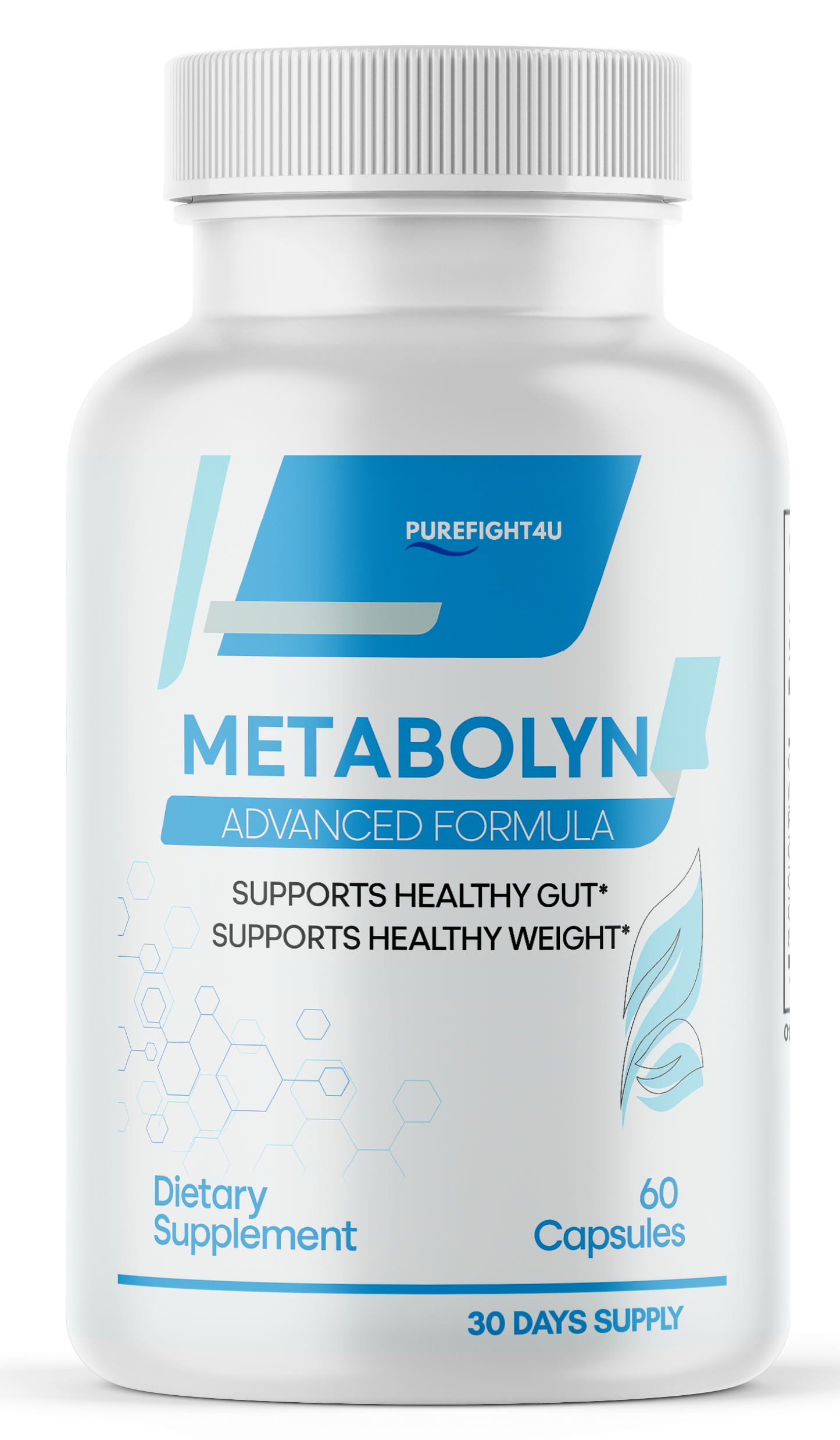 Metabolyn Supplement Weight Loss Support Formula - 60 Capsules