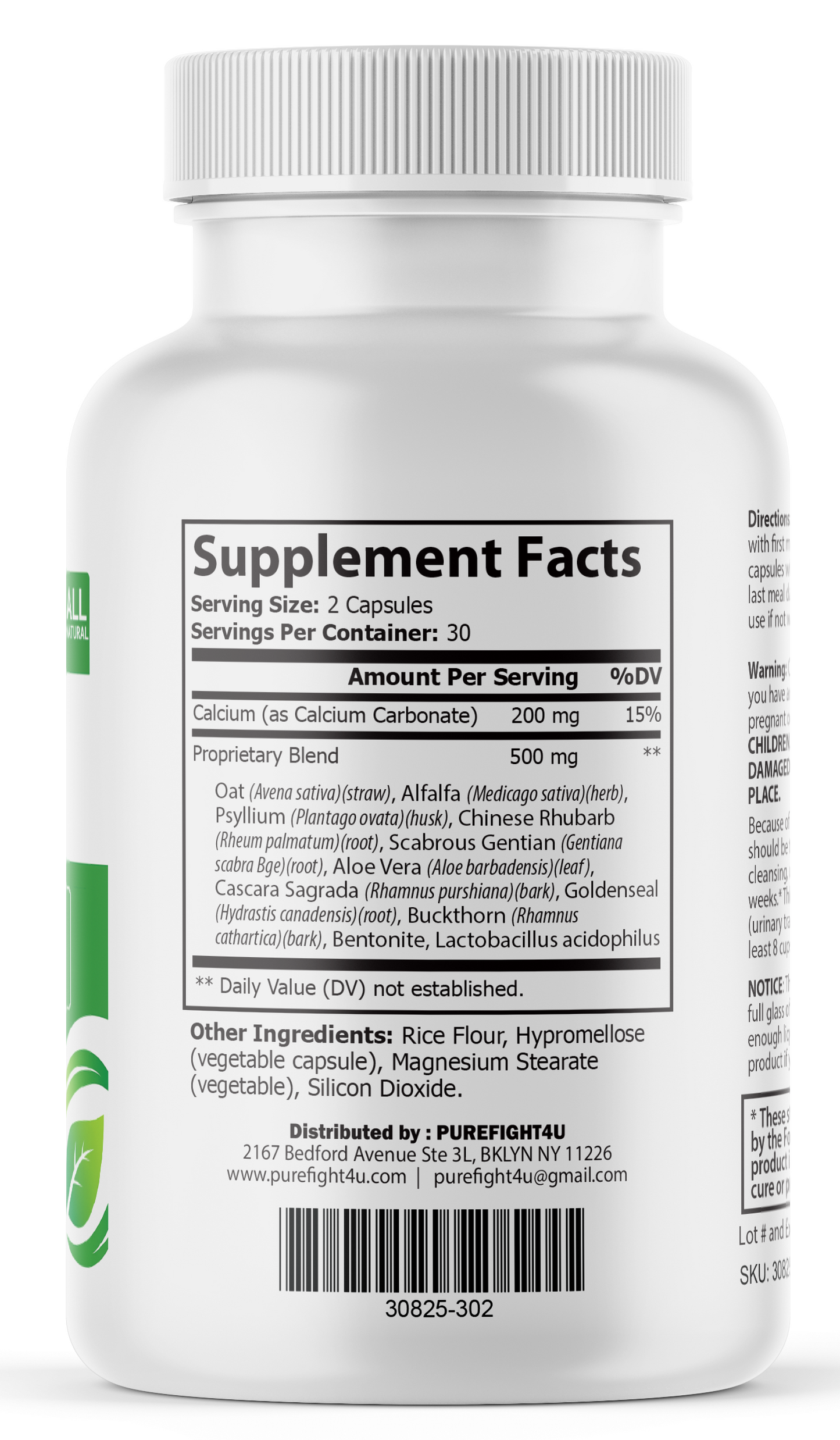 Myco Nuker Gut Health Supplement - MycoNuker - 60 Capsules