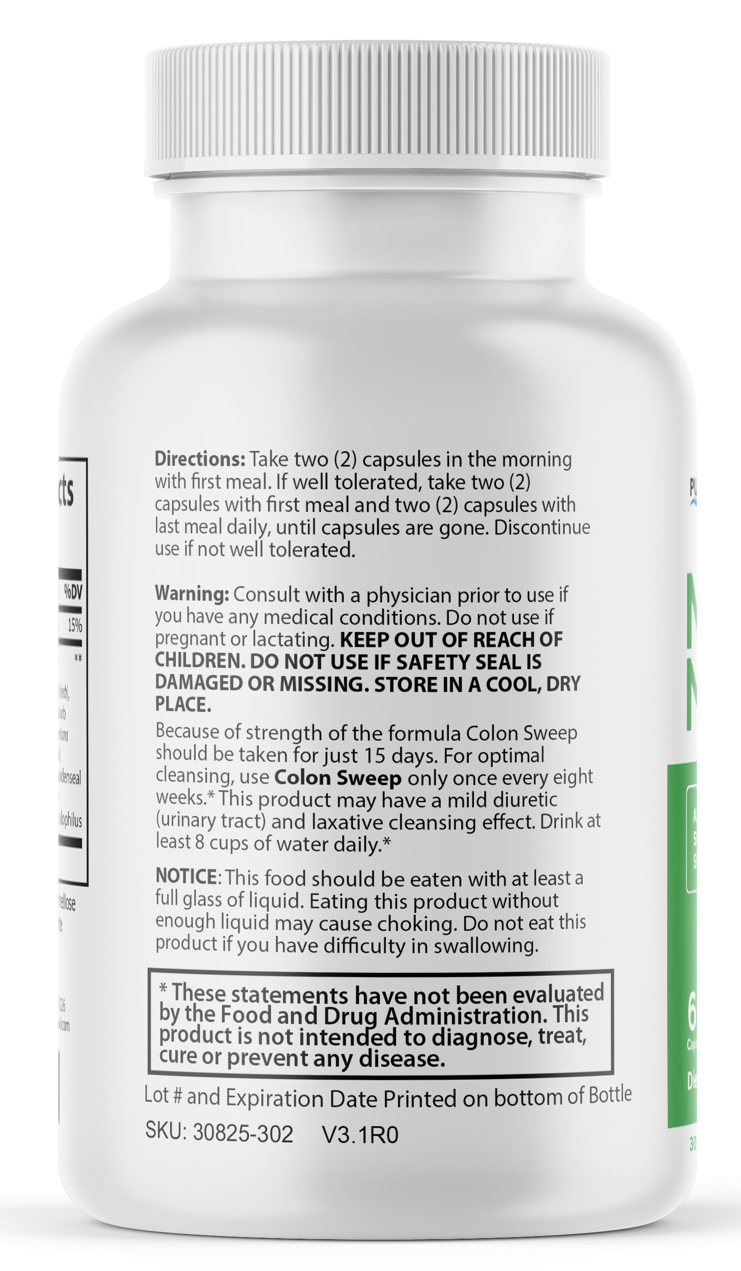 Myco Nuker Gut Health Supplement - MycoNuker - 60 Capsules